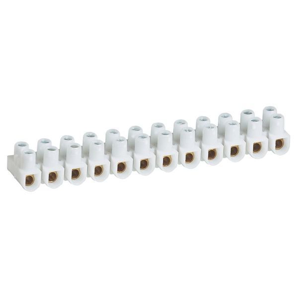 Borne De Raccordement Nylbloc 12 Plots De 10 Mm² 57 A Bl legrand 098422