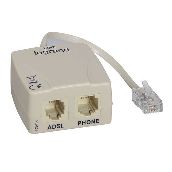 Filtre Adsl Rj legrand 091065