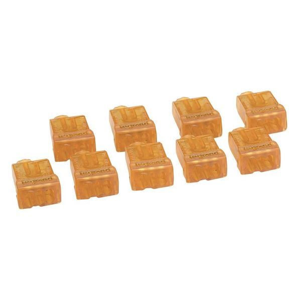 Borne De Connexion Nylbloc Auto Pour Fils Rigides 9 Bornes legrand 098483