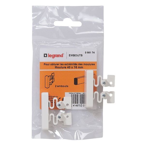 Embout 40X16 legrand 098174