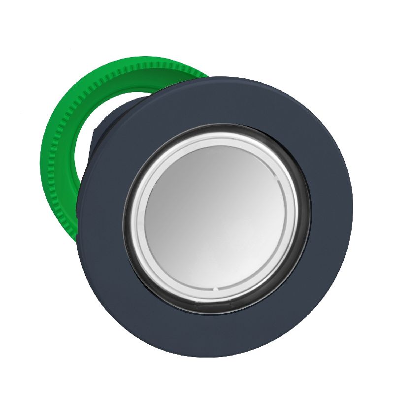 Harmony XB5 - tête bouton poussoir lum DEL - flush ZB5FW313