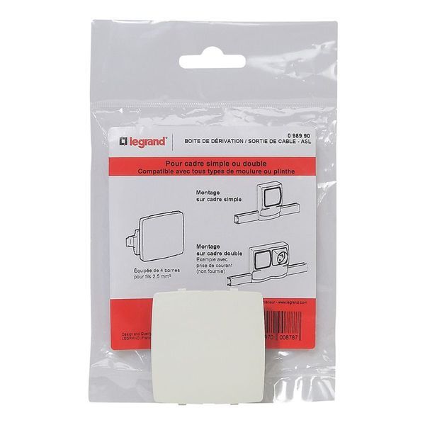 Boite Derivation Compo Saillie legrand 098990