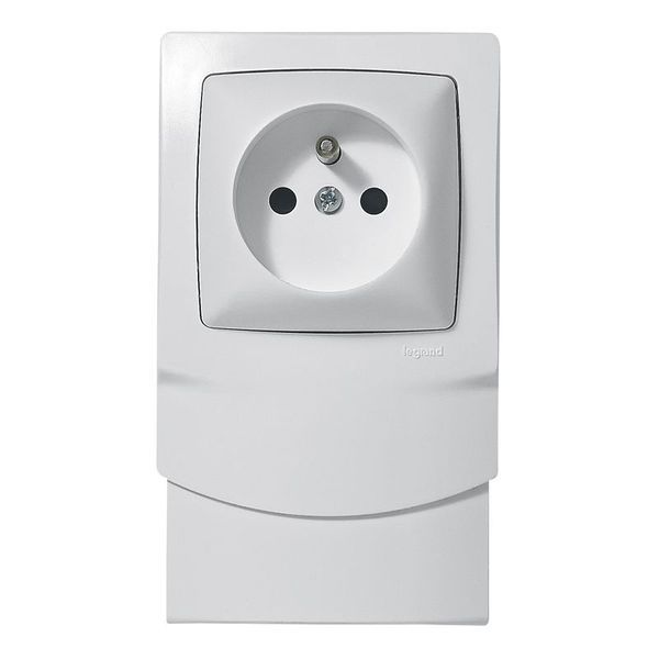 Cadre 1 Poste + Pc Ep 12.5 legrand 298901