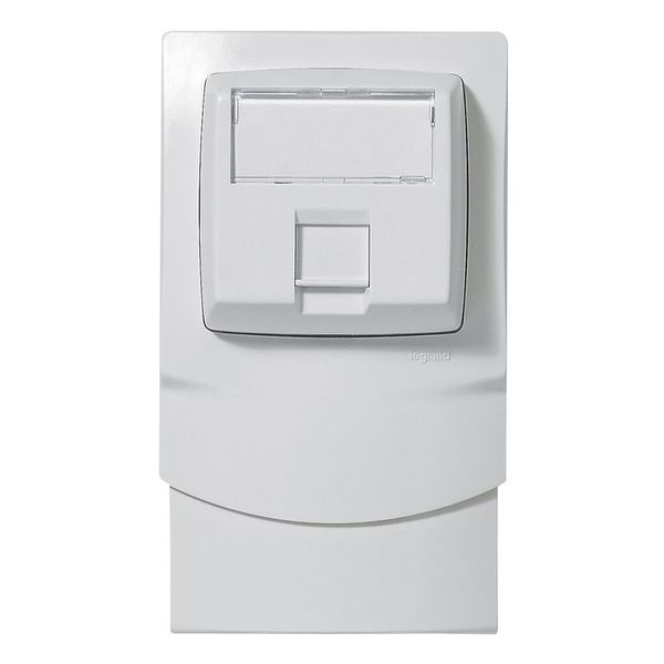 Cadre 1 Poste + Rj 45 Ep 12.5 legrand 298906