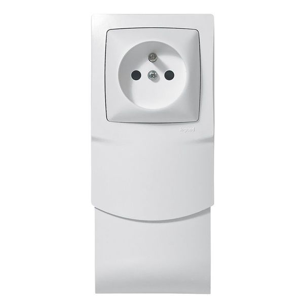 Cadre Asl 1P + Pc Pour Plinthe legrand 298921