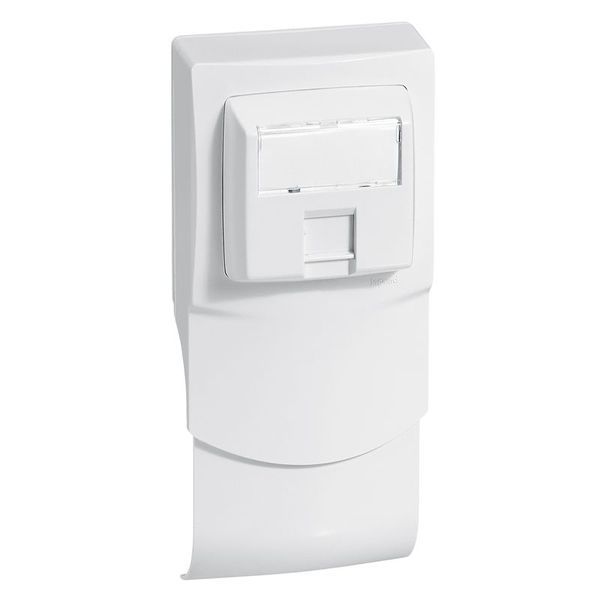 Cadre 1 Poste + Rj 45 Pour Plinthe legrand 298926