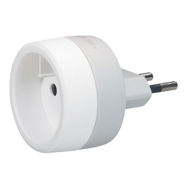 Adaptateur 4X4,8 2P France Plastique legrand 050381