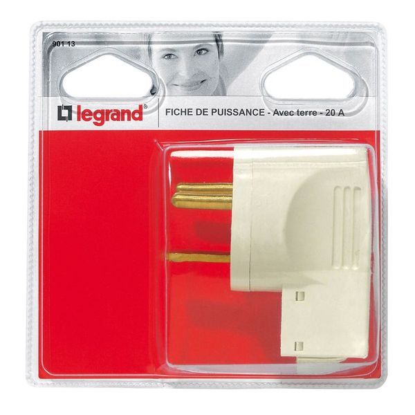 Fiche M Coudee 2P+T 20A legrand 090113