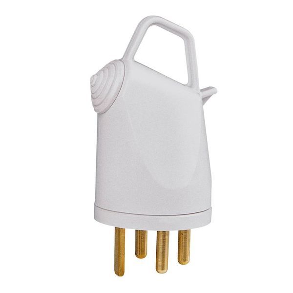 Fiche 3P+T 20A 400V~ Avec Étiquette Avec Gencod legrand 090127