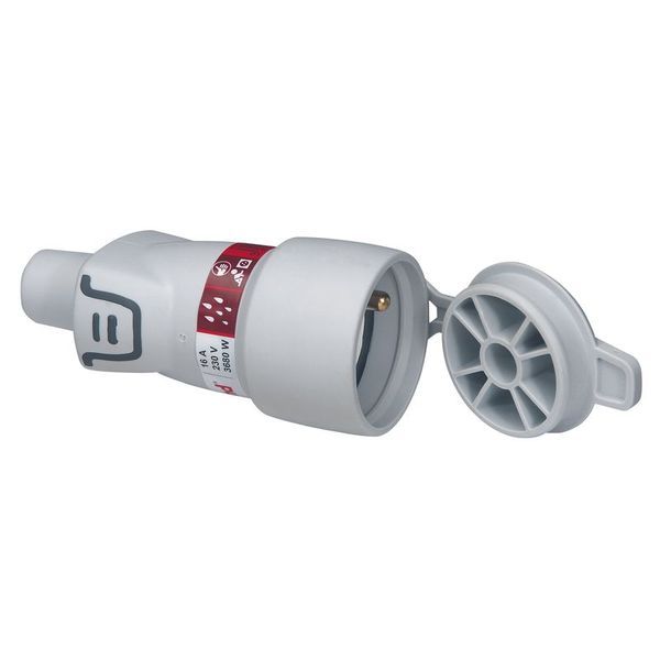 Fiche Femelle Avec Terre 16 A Plastique Avec Volet De Protec legrand 093829