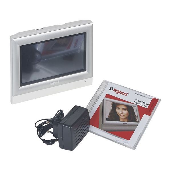 Écran Tactile Pour Poste Intérieur Supplémentaire 10" legrand 369325