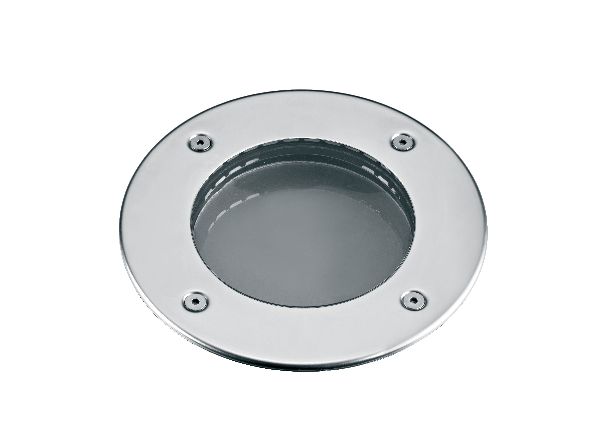 Walker 2-enc. sol ext. ip67 ik10, rond, inox, e27 r63 40w max, lpe non - 1700