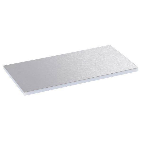 Plaque Inox Boite Standard 8/12M legrand 088015