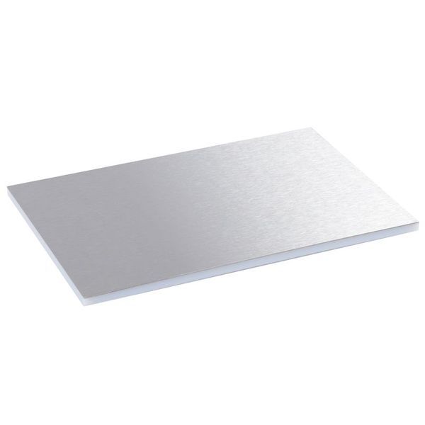 Plaque Inox Boite Standard 12/18M legrand 088016