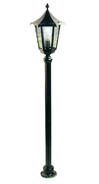 Monaco - lant. mat ip43 ik02, noir, e27 100w max., lampe non incl., ha - 3048