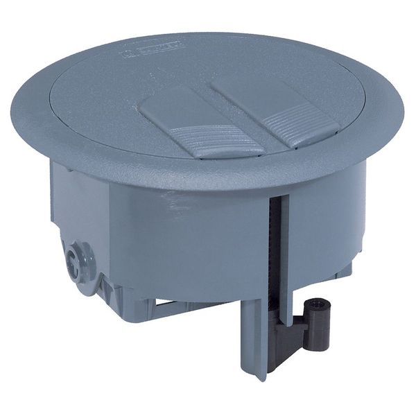 Boîte De Sol À Équiper 3 Modules Gris legrand 089644