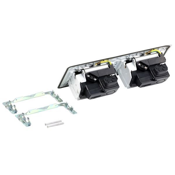 Pop Up Mobilier À Équiper 2X4 Modules Kit D'Installation Liv legrand 654004