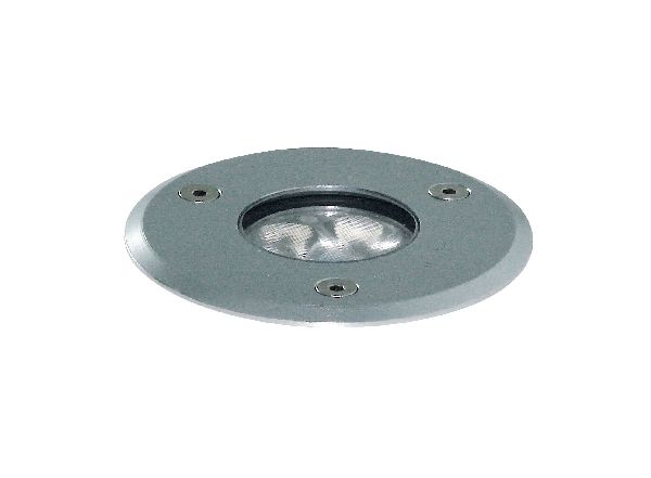 Mira 65-230 - enc.sol ext. ip67 ik08, ø80, alu gris, led 230v 5w 3000k - 50286