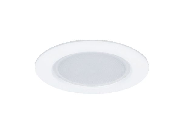 Ledium 10 - downlight ip20/44, rond, fixe, 110°, led intég. 10w 3000k - 50454