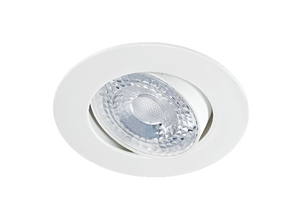 K8 - encastré, basc. 20°, blanc, led intég. 8w 4000k 730lm, ugr <22, d - 50535