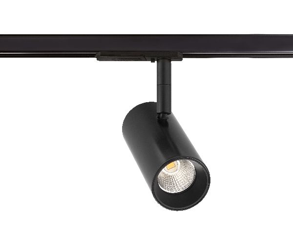 Elma - proj. rail 1 all.029, noir, angle 36°, led intég. 7,5w 4000k 57 - 50688