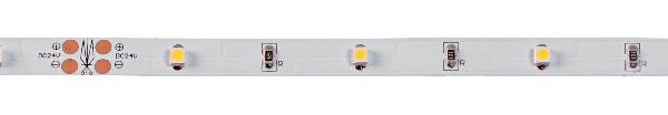 Flexo-ruban n/protg. ip20 24v 2,6w/m 30 led/m 3000k 150 lm/m, lg 10m - 55014