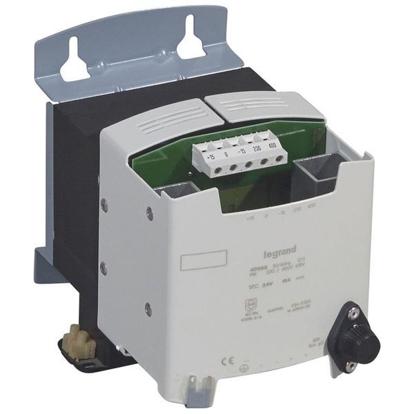 Alimentation Redressee Non Filtree 24V 360W 15A legrand 047055