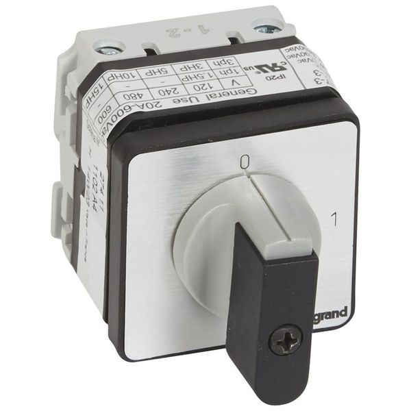 Pr21 Inter 2P Fixation Vis legrand 027411