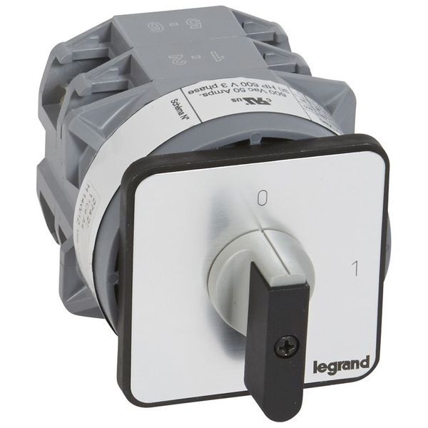 Pr40 Inter 4P Fixation Vis legrand 027423