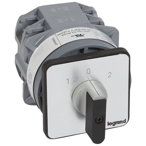 Pr63 Inver Avec 0 2P Fixation Vis legrand 027456