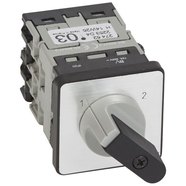 Pr12 Inver Sans 0 3P Fixation Vis legrand 027462