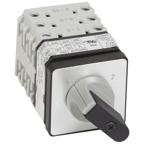 Pr17 Inver Sans 0 3P Fixation Vis legrand 027467