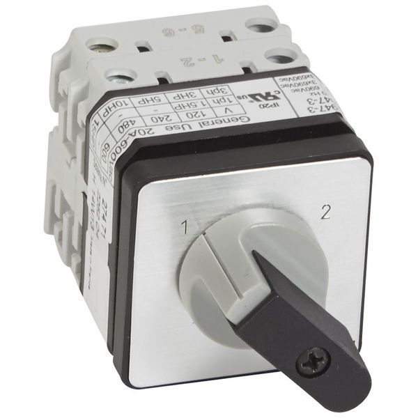 Pr21 Inver Sans 0 2P Fixation Vis legrand 027471