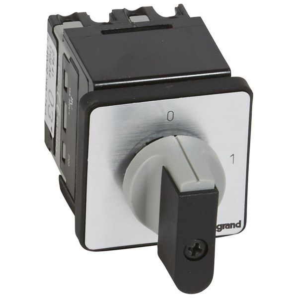 Pr12 Inter 2P Manette Fixation D22 legrand 027541