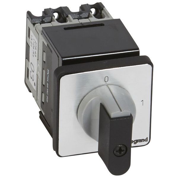 Pr12 Inter 4P Manette Fixation D22 legrand 027543