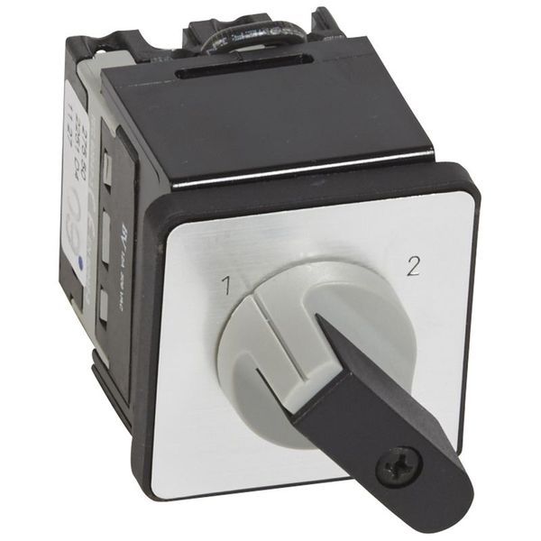 Pr12 Inver Sans 0 1P Manette Fix D22 legrand 027550