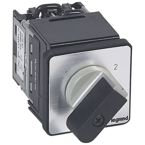 Pr12 Inver Sans 0 2P Manette Fix D22 legrand 027551