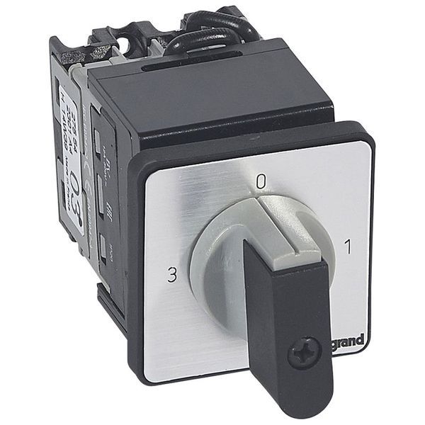 Pr12 3 Dir Avec 0 1P Manette Fix D22 legrand 027554