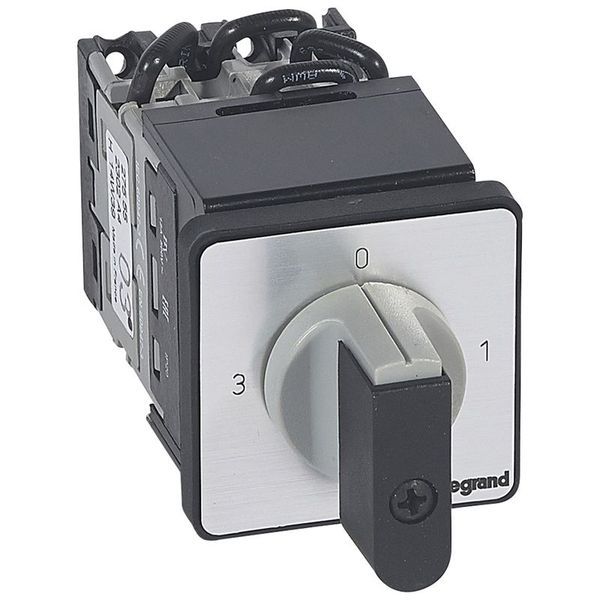 Pr12 3 Dir Avec 0 2P Manette Fix D22 legrand 027555