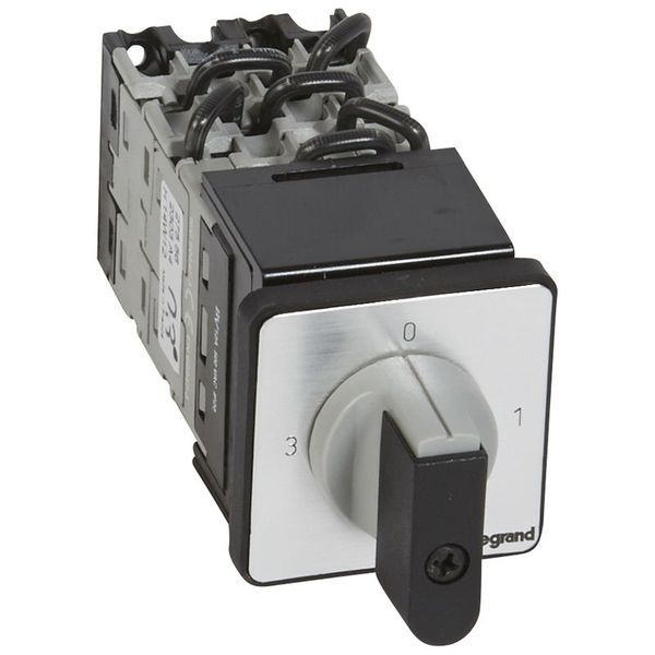 Pr12 3 Dir Avec 0 3P Manette Fix D22 legrand 027556