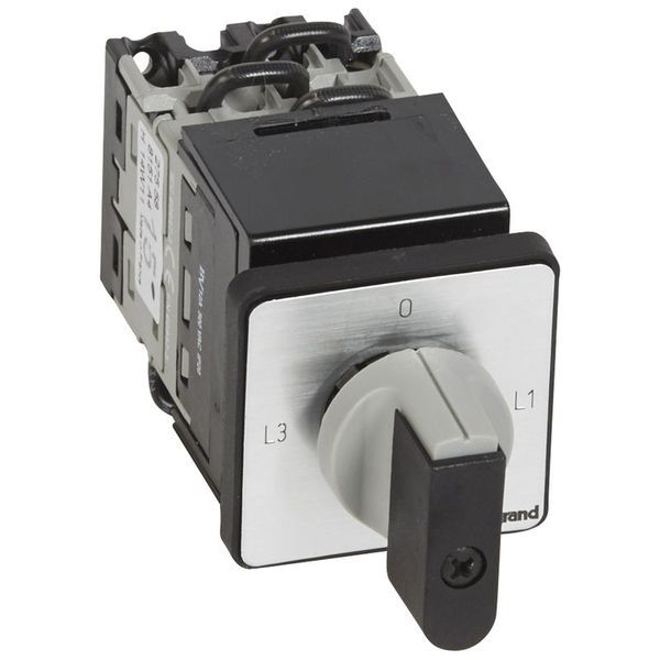 Pr12 Amp 3 Ti Pt Com 1R Fixation D22 legrand 027558