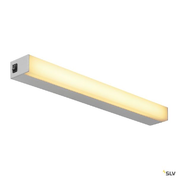 SIGHT 60, applique et plafonnier intérieur, gris, LED, 20W, 3000K 1001285