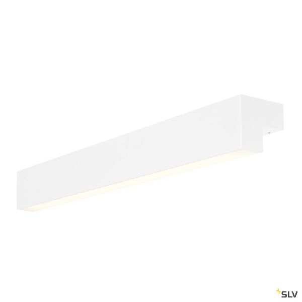 L-LINE 60, applique intérieure, blanc, LED, 10W, 3000K, IP44 1001299