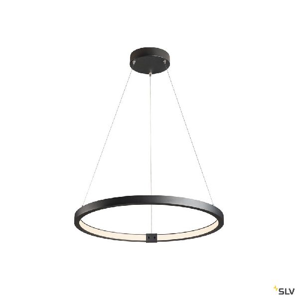 ONE 60, suspension intérieure, noir, LED, 25W, 3000K/4000K, variable Dali 1002909