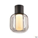 OVALISK, plafonnier extérieur, anthracite, LED, 7,5W, 3000/4000K, interrupteur C 1004677