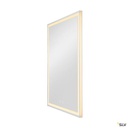 TRUKKO, applique intérieure, miroir, rectangle, argent, LED, 25W, IP44, variable 1004730
