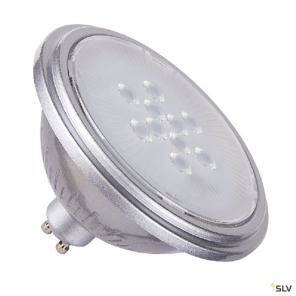 Source LED QPAR111, GU10, argent, 7,3W, 2700K 1005294