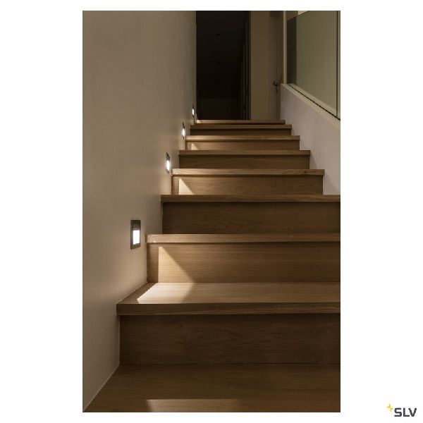 FRAME CURVE, boîte d'encastrement, pour encastré de plafond ou mural, noir 112781