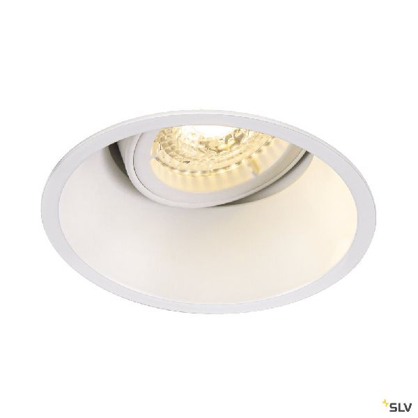 HORN-T, encastré de plafond intérieur, blanc mat, GU10/QPAR51, 50W max 113141