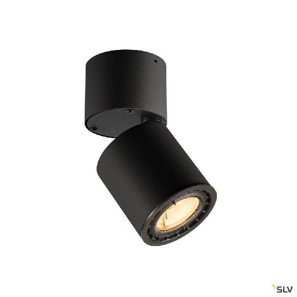 SUPROS 78, plafonnier intérieur, noir, LED, 12W, 3000K, variable 116330